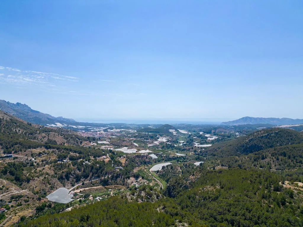 Villa with Pool and Terrace in Callosa d'En Sarrià