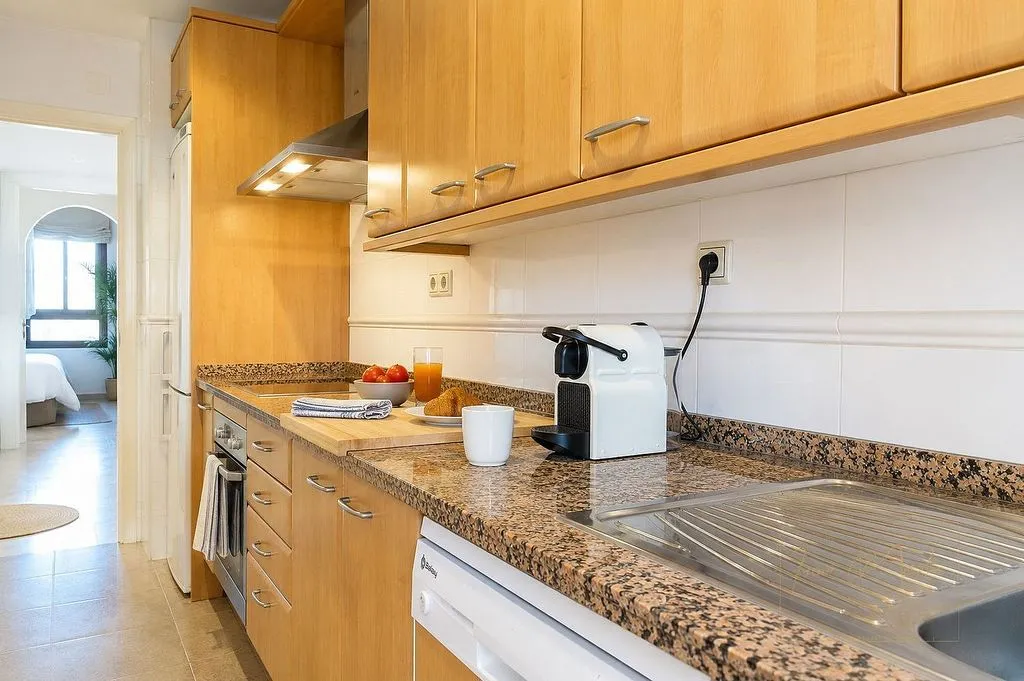 Cuisine - Apartment with Pool and Terrace in Estepona Este