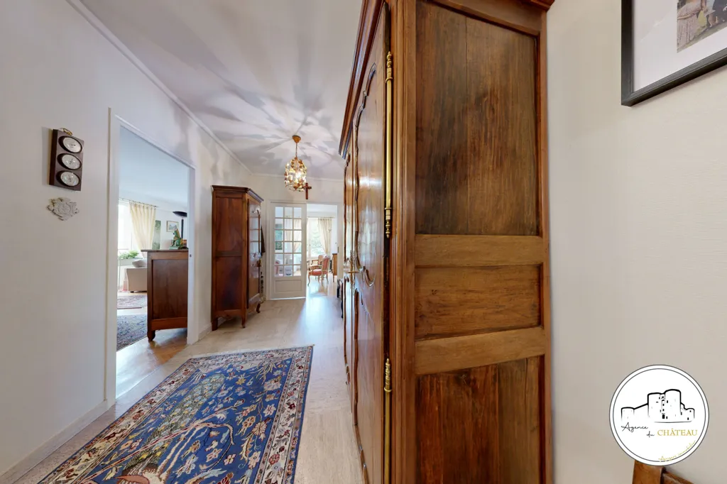 Entrée - Appartement avec Vue sur le Château à Angers