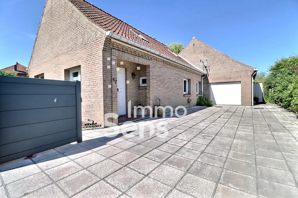 Välivaade - Semi-Pitched House with Garden in Comines