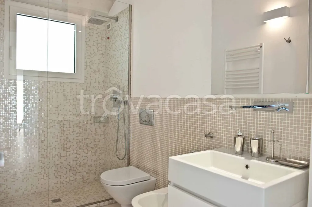 Salles de bain - Attico with Sea View in Cervia