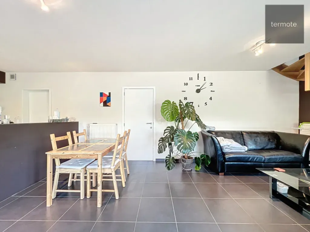 Söögituba - Duplex Apartment with Terrace in Wielsbeke