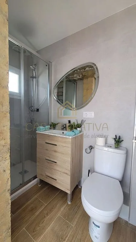 Salles de bain - Loft Studio with Sea Views in Les Palmeretes