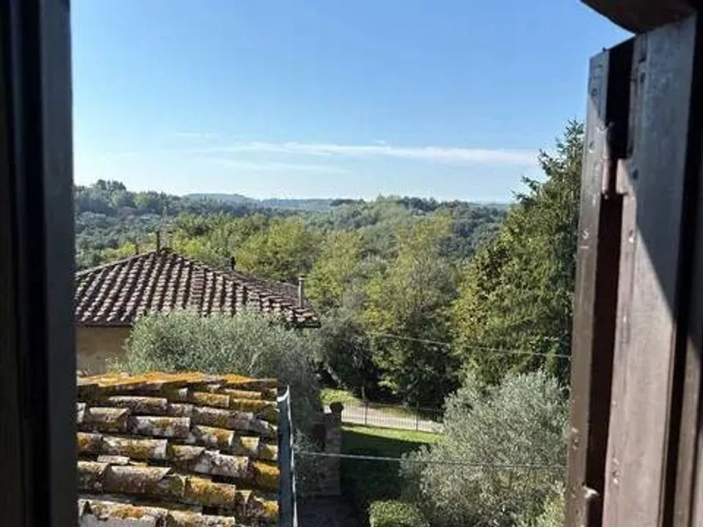 Terrasse - Historic Villa with Panoramic Tower in Tuscany