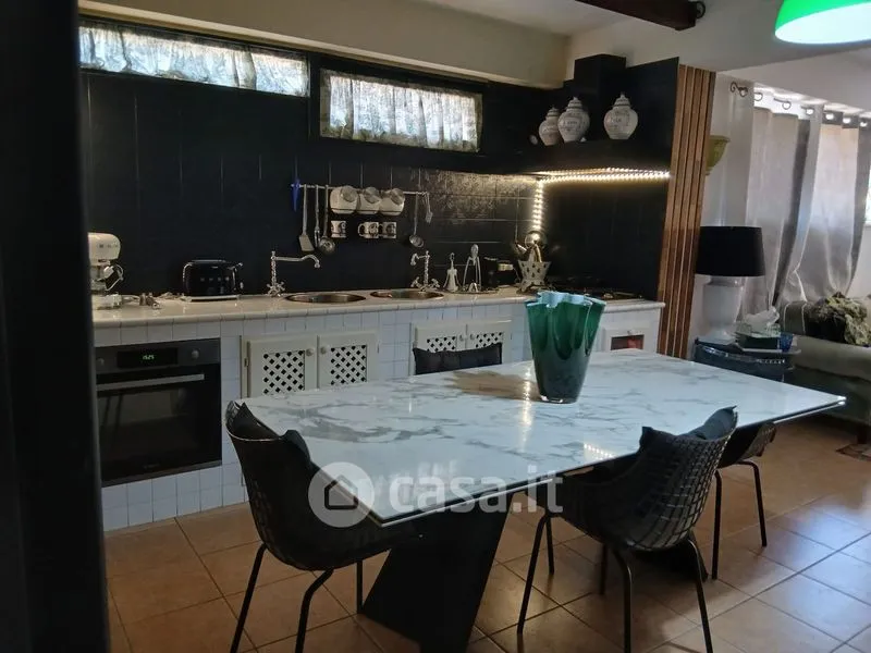 Cuisine - Terraced Villa with Terrace in Aci Castello