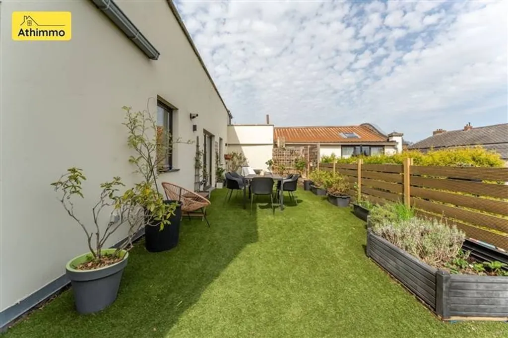 Jardin - Loft en Duplex avec Terrasse à Blicquy