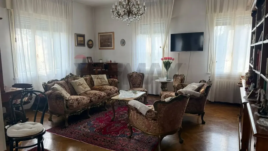 Living Room - Villa with 1,200m² Garden in Adria