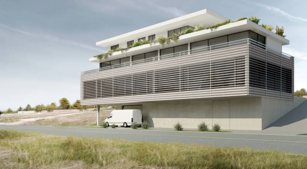 Two-Bedroom Apartment with Panoramic View in Zadar