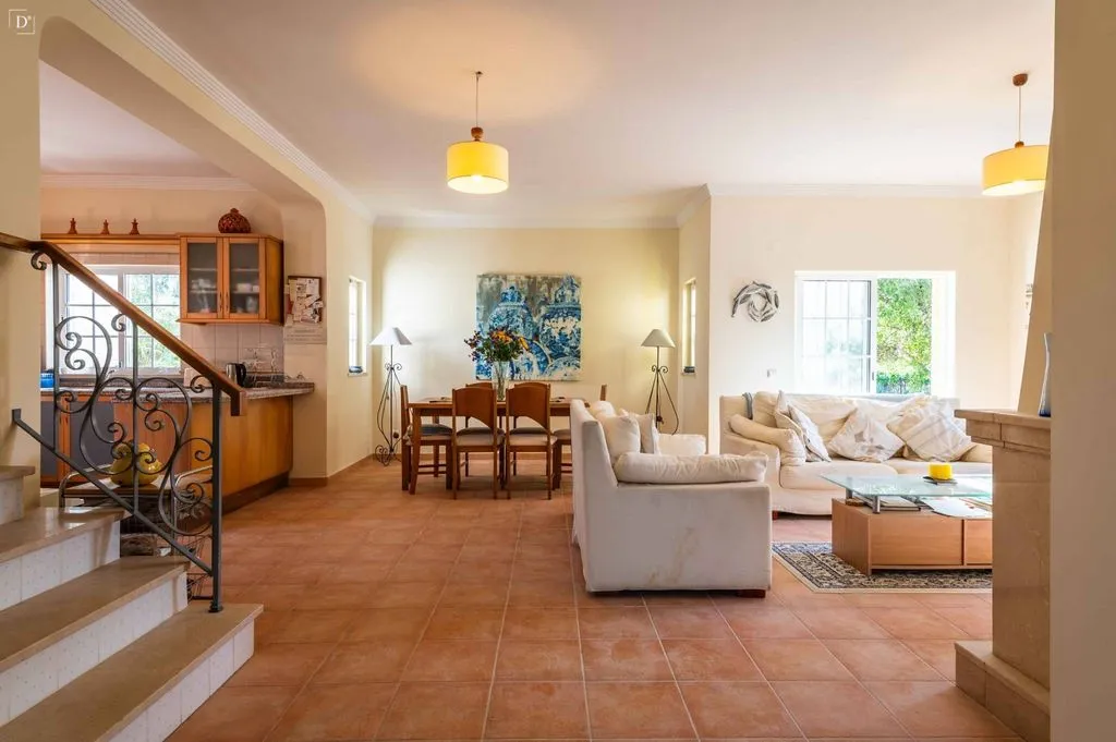 Soggiorno - Countryside Villa with Heated Pool in Albufeira