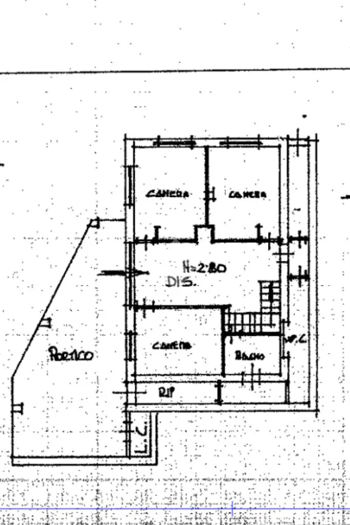 Floor Plan - Villa with Lake View in Bracciano