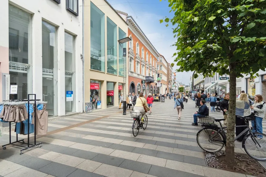 Extérieur - Retail Unit with Modern Style on Strøget, Aarhus