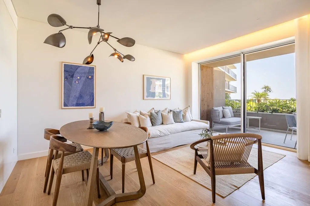 Söögituba - Luxury Seafront Apartment in Quarteira