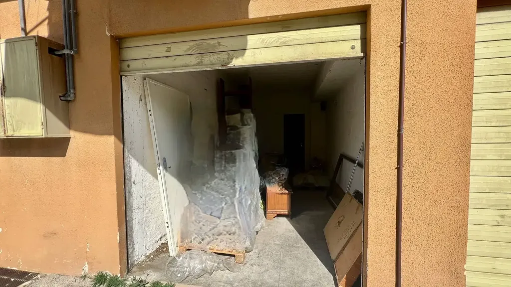 Garden - Semi-Finished Apartment with Terrace in Fabriano