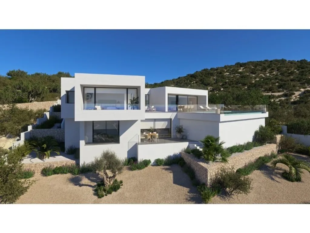 Esterno - Luxury Villa with Infinity Pool in Benitachell