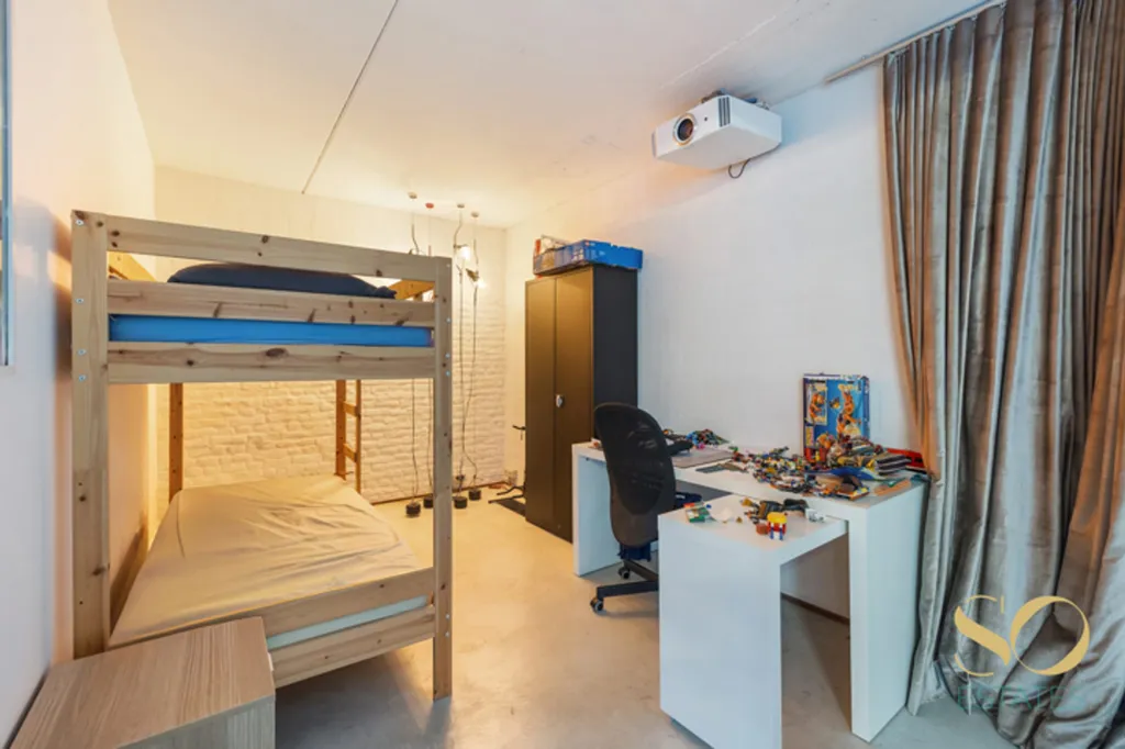 Bedrooms - Duplex Loft with Terrace in Brussels