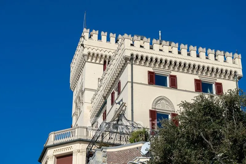 Exterior - Historic Apartment with Sea View in Genoa