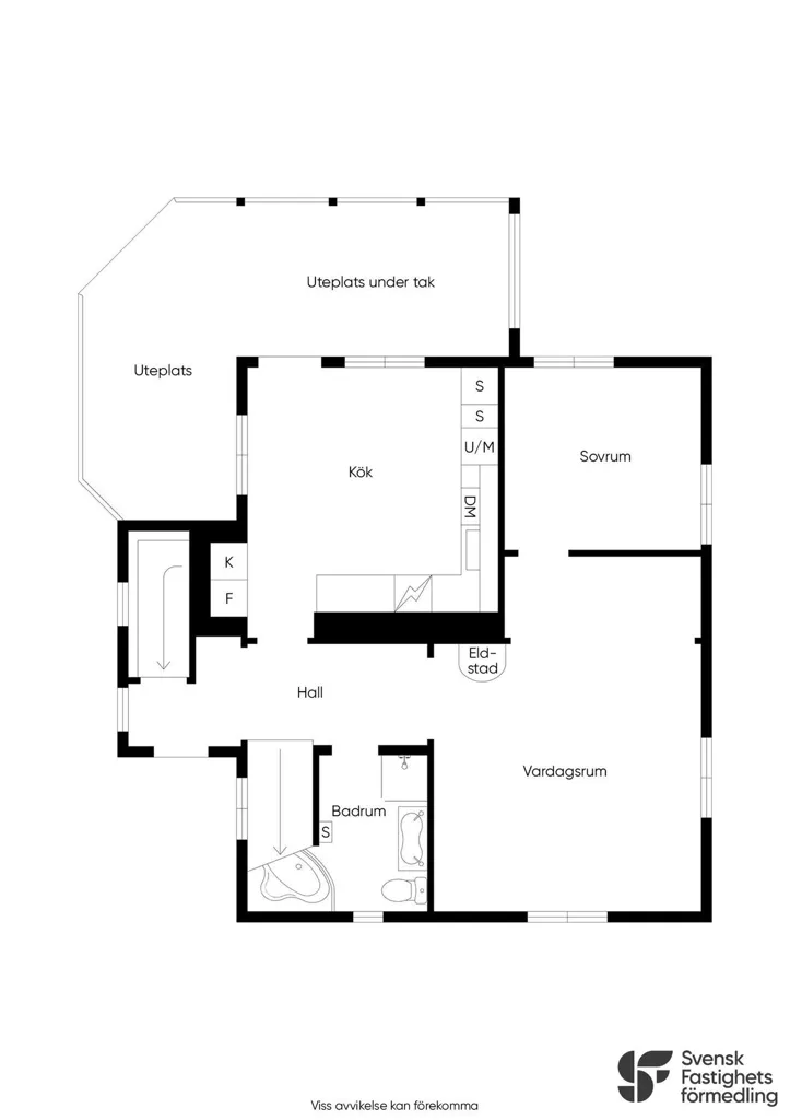 Plan - Charming Villa with Garden in Gesala