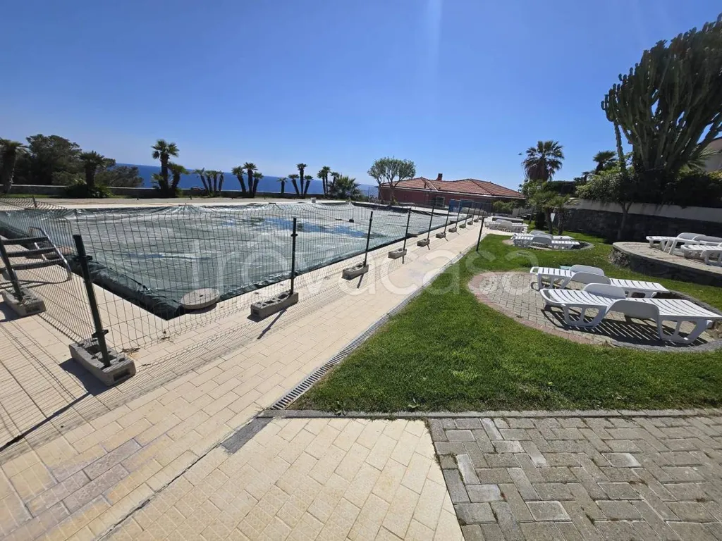Piscine - Bungalow with Sea View in Cipressa