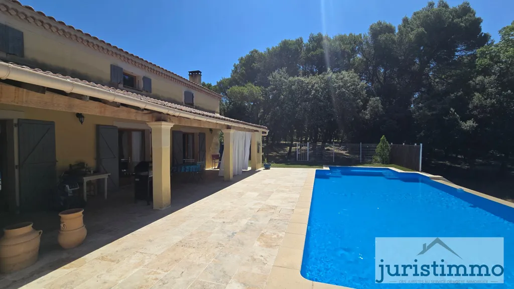 Bassein - Villa with Pool in Uchaux