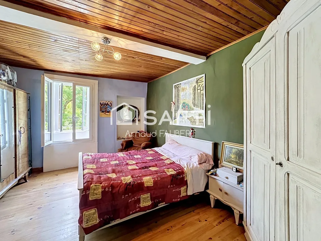 Chambres - Maison avec Jardin au Calme à Gabre