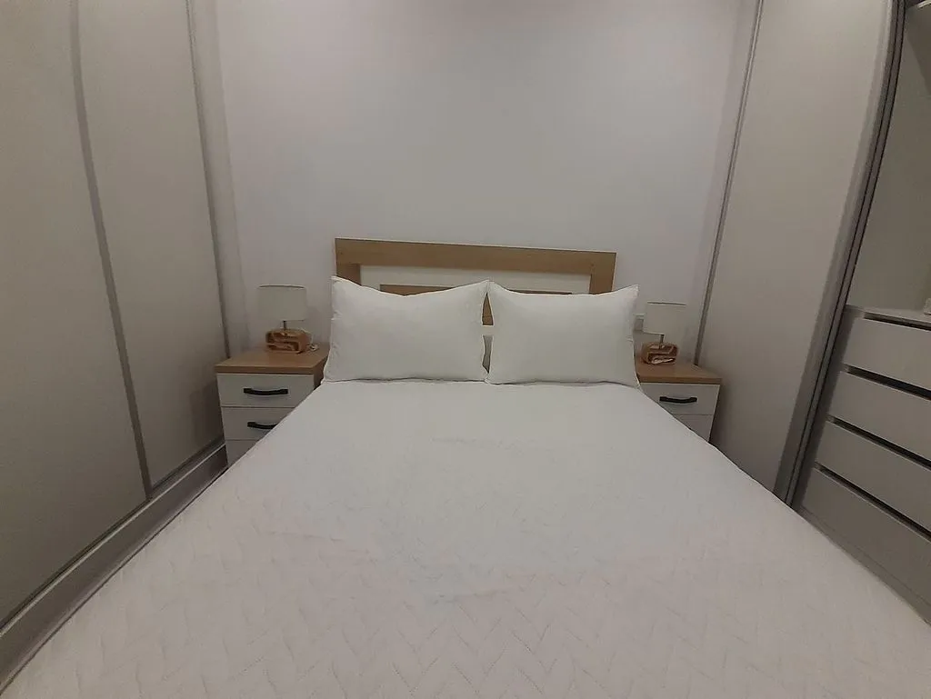 Bedrooms - Loft with Park View in Córdoba