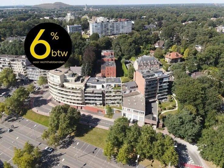 Vue aérienne - Appartements avec Terrasse à Genk, Weg naar As 18