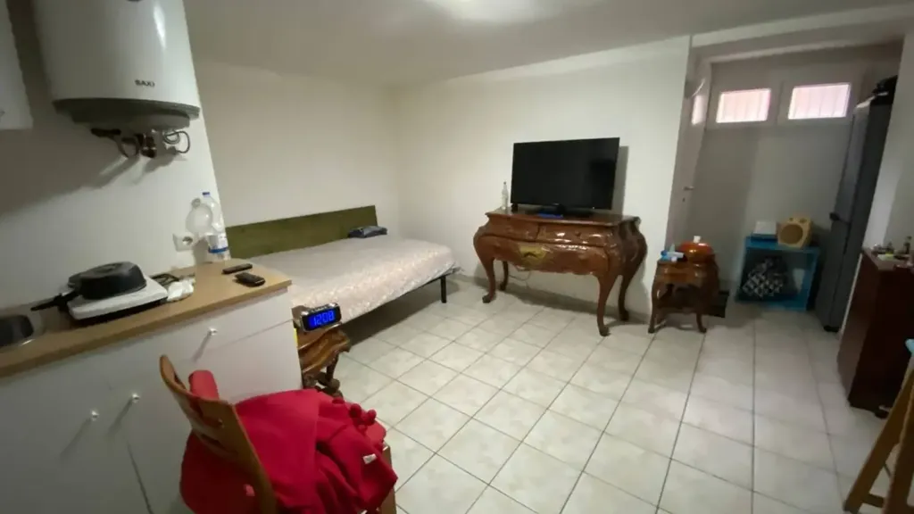 Séjour - Apartment with Balcony in Green Zone, Cesenatico