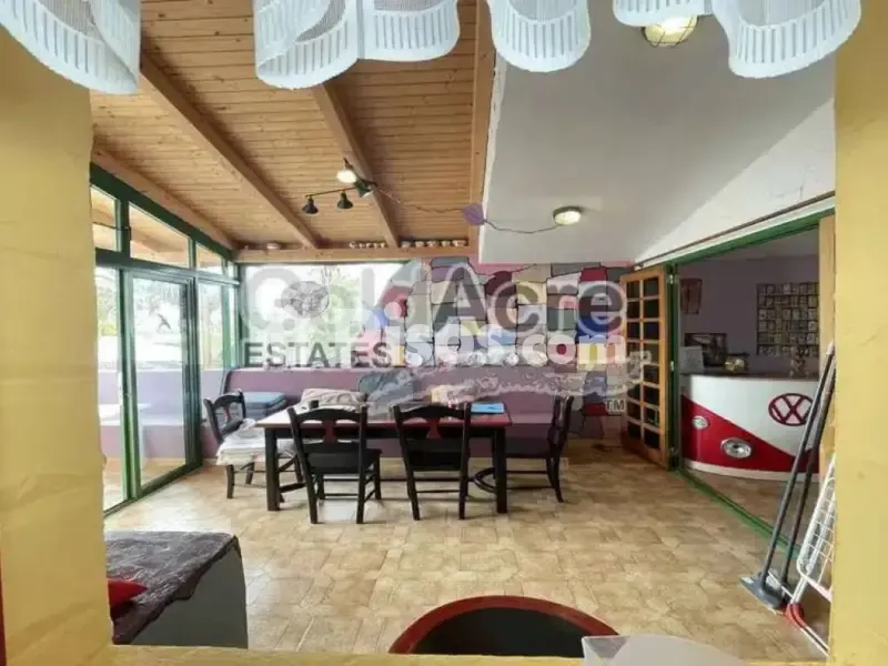 Sala da pranzo - Villa with Sea View in Parque Holandes