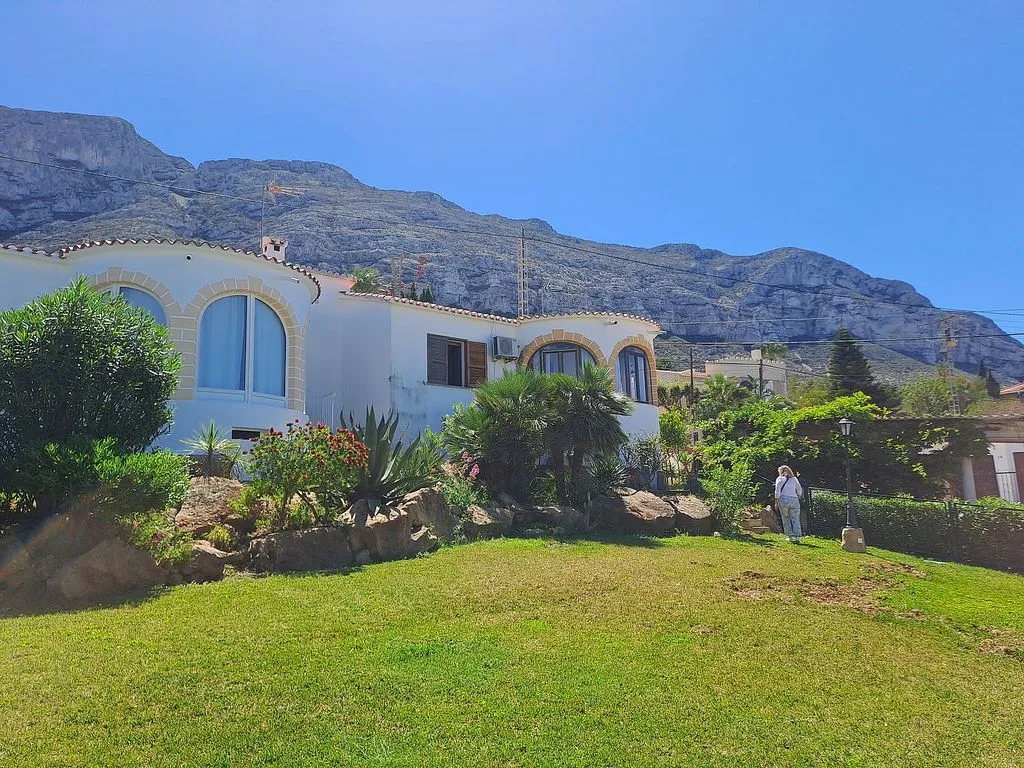 Extérieur - Chalet with Pool and Terrace in El Montgó