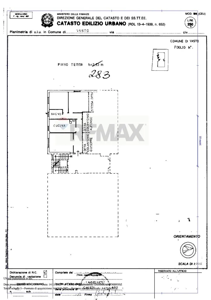 Bright Apartment with Terrace in Vasto