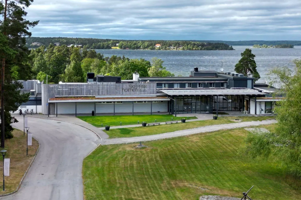 Õhuvaade - Renovated 1.5-Bedroom Flat with Balcony in Orminge