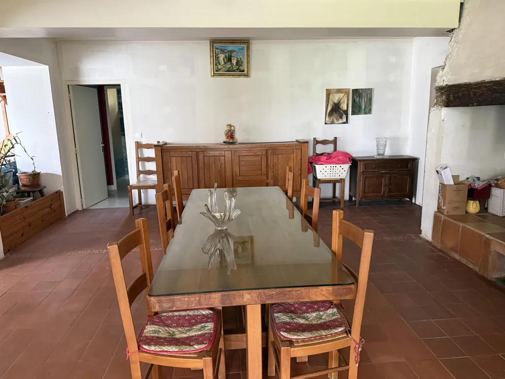 Salle à manger - Maison de Caractère avec Dépendances face aux Pyrénées