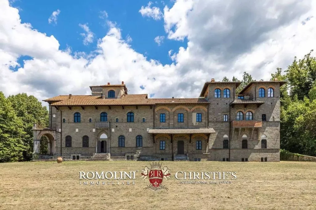 Extérieur - Neo-Gothic Castle with Park in Reggello, Tuscany