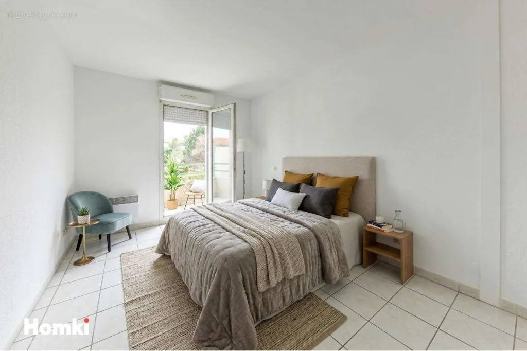 Chambres - Appartement T4 avec Balcon à Saint-Raphaël
