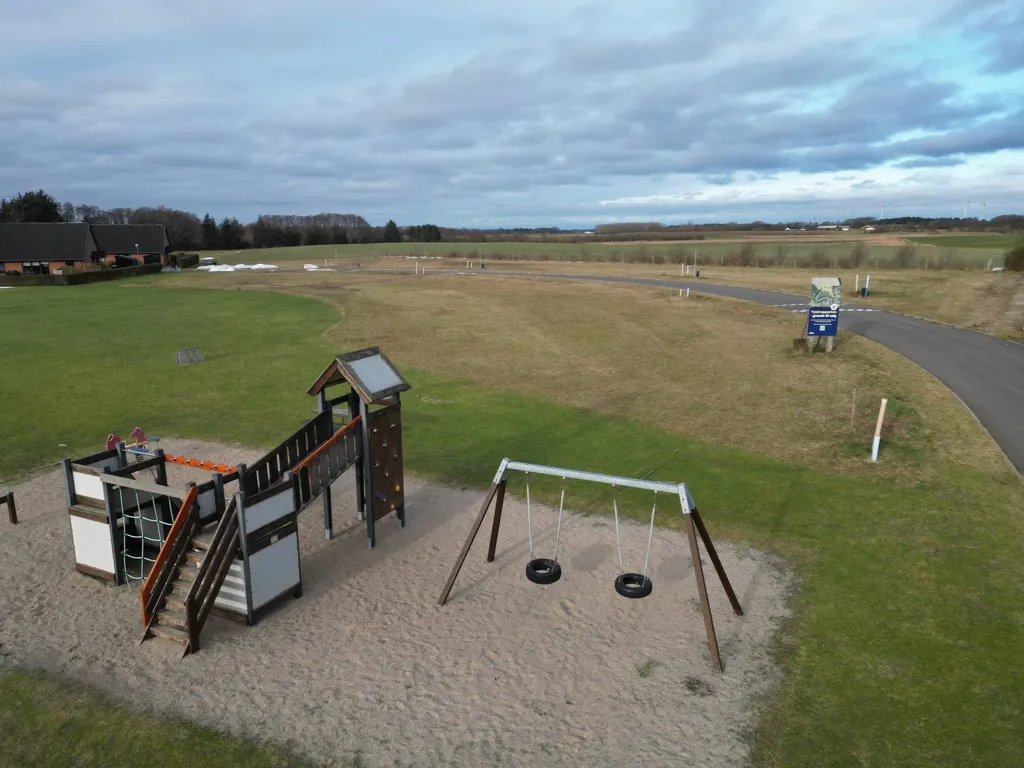 Terrain à Tylstrup