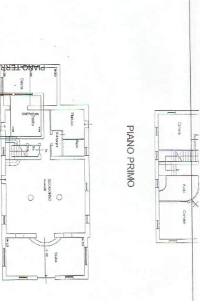 Plaan - Villa with Pool in Senigallia
