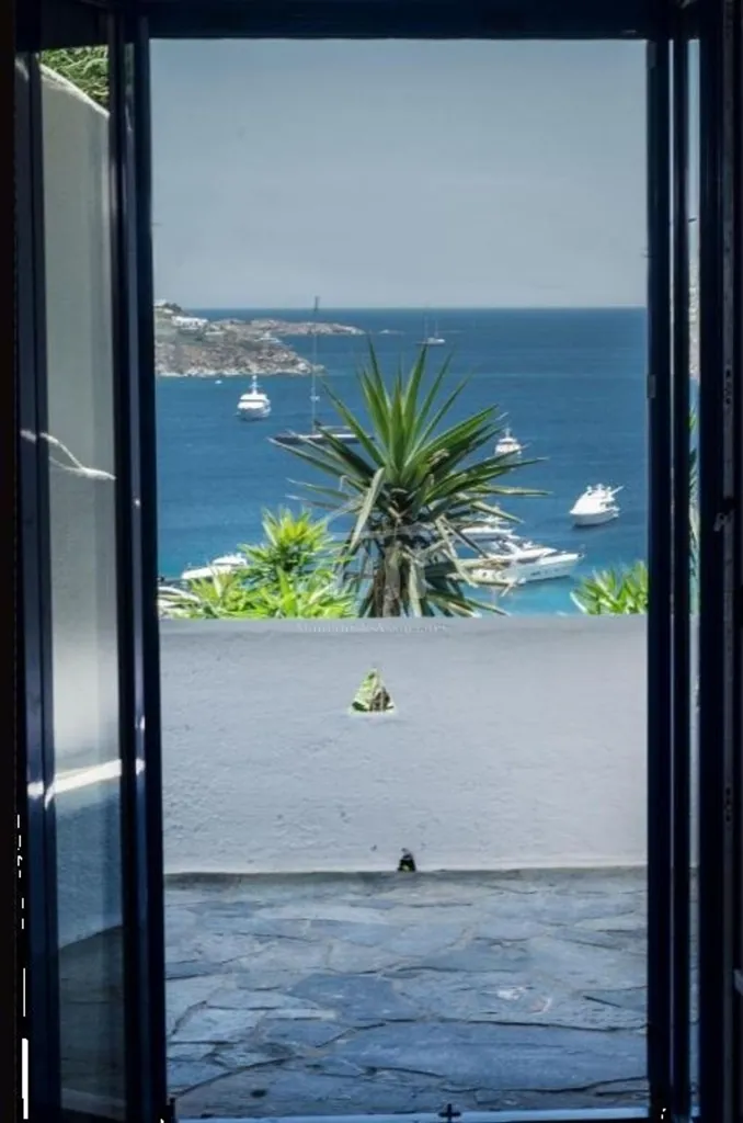 Rõdu - Villa with Sea View in Mykonos