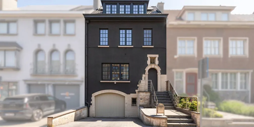 Esterno - Stately Townhouse with Pool in Aalst