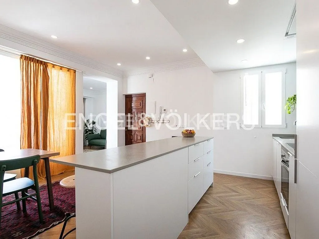 Cuisine - Penthouse with Terrace in Ruzafa, Valencia