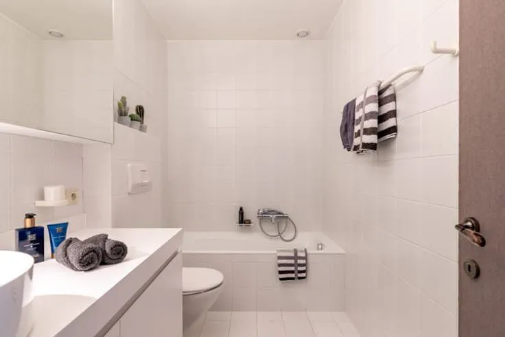 Salles de bain - Appartement avec Vue Mer à Knokke-Heist