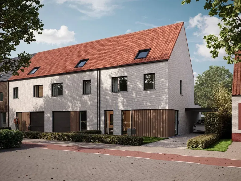 Eco-Friendly New Build in Schoten Centre