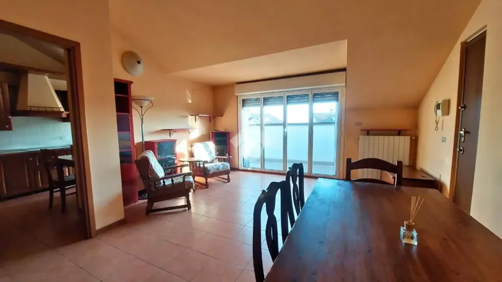 Söögituba - Top-Floor Flat with Balconies in Vittuone