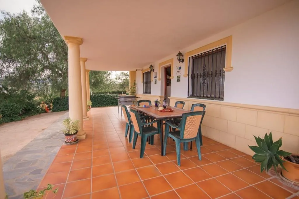 Terrasse - Villa with Mountain Views near Ronda