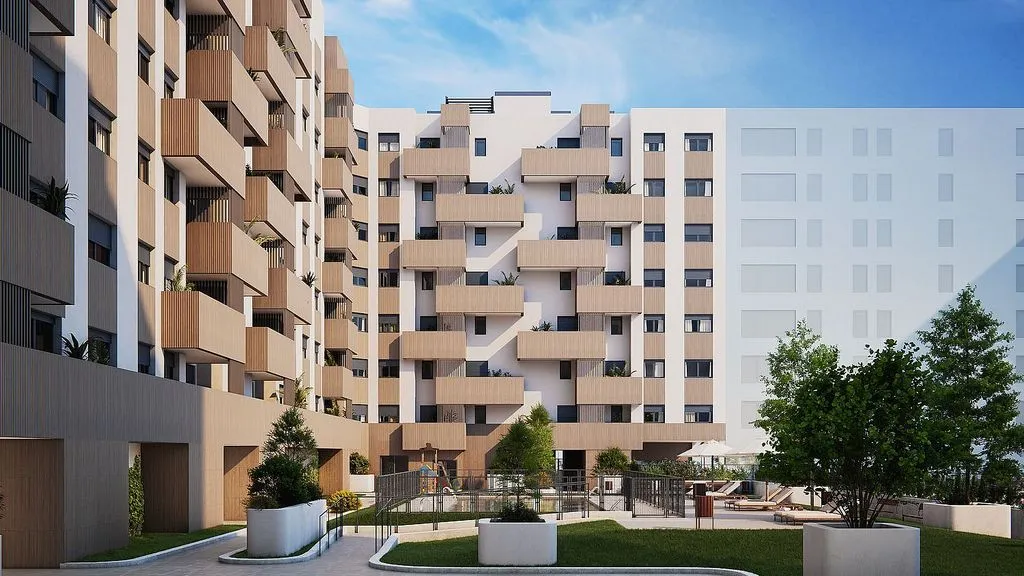 Jardin - New Flat with Pool in Los Berrocales, Madrid