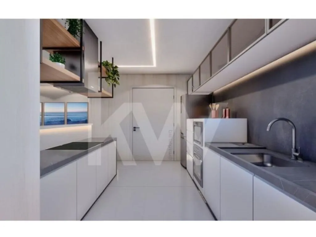 Köök - Luxury Flat with River View in Barreiro