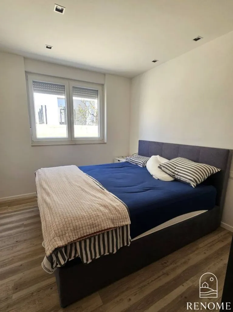 Camere da letto - Modern Ground Floor Flat with Private Garden in Novigrad