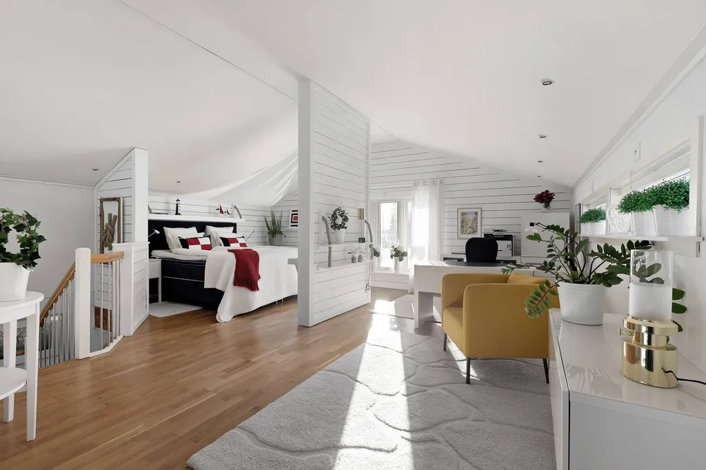 4-toaline maja asukohas Luleå kommun