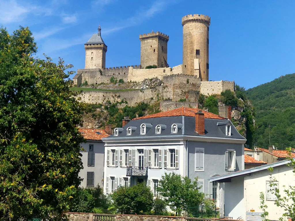 Esterno - Restored Character House with Garden near Foix