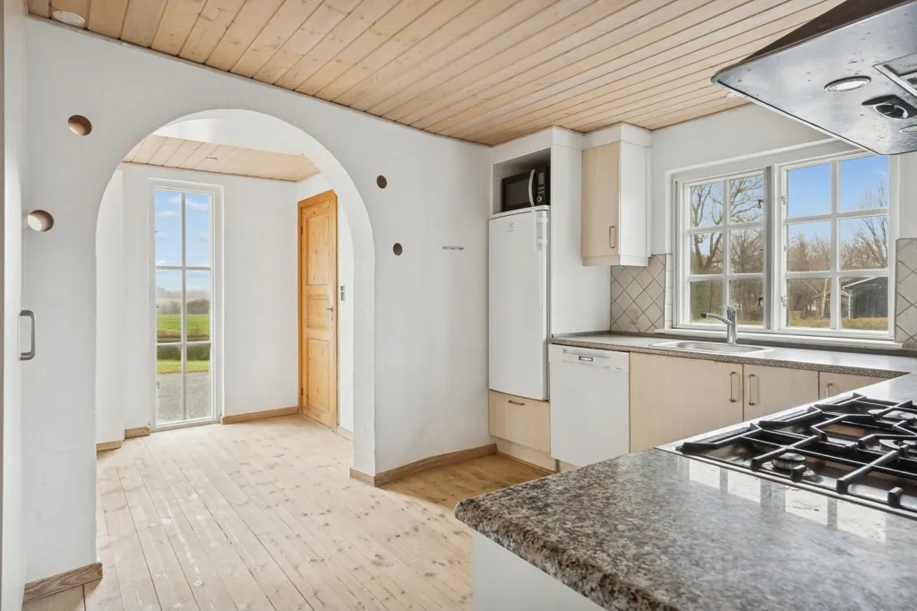 Cucina - Fenced Villa with Garden in Vojens