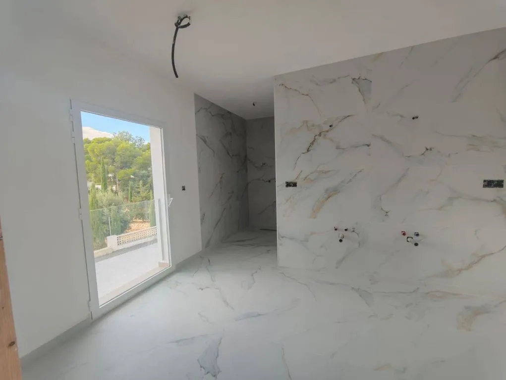 Entrée - Detached House with Pool in Altea